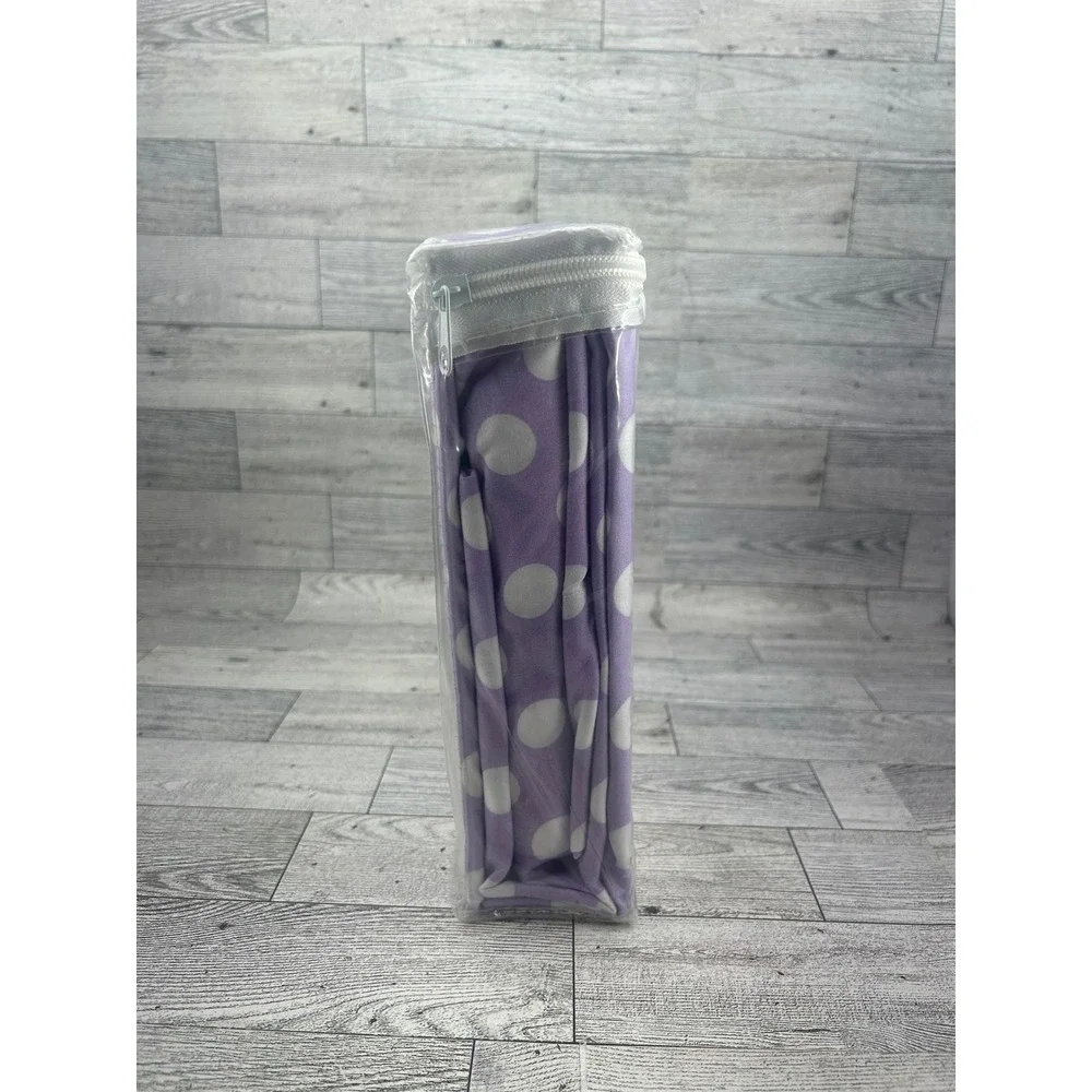 Kute Kids Purple Polka Dot Twin‎ Sheet Set 3 Piece OEKO-TEX Polyester New